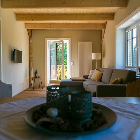 Ferienhof-Eiderdeich Wohnung Hertha Delve Exteriör bild