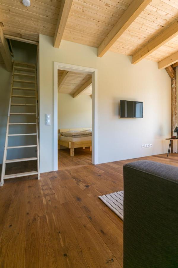 Ferienhof-Eiderdeich Wohnung Hertha Delve Exteriör bild