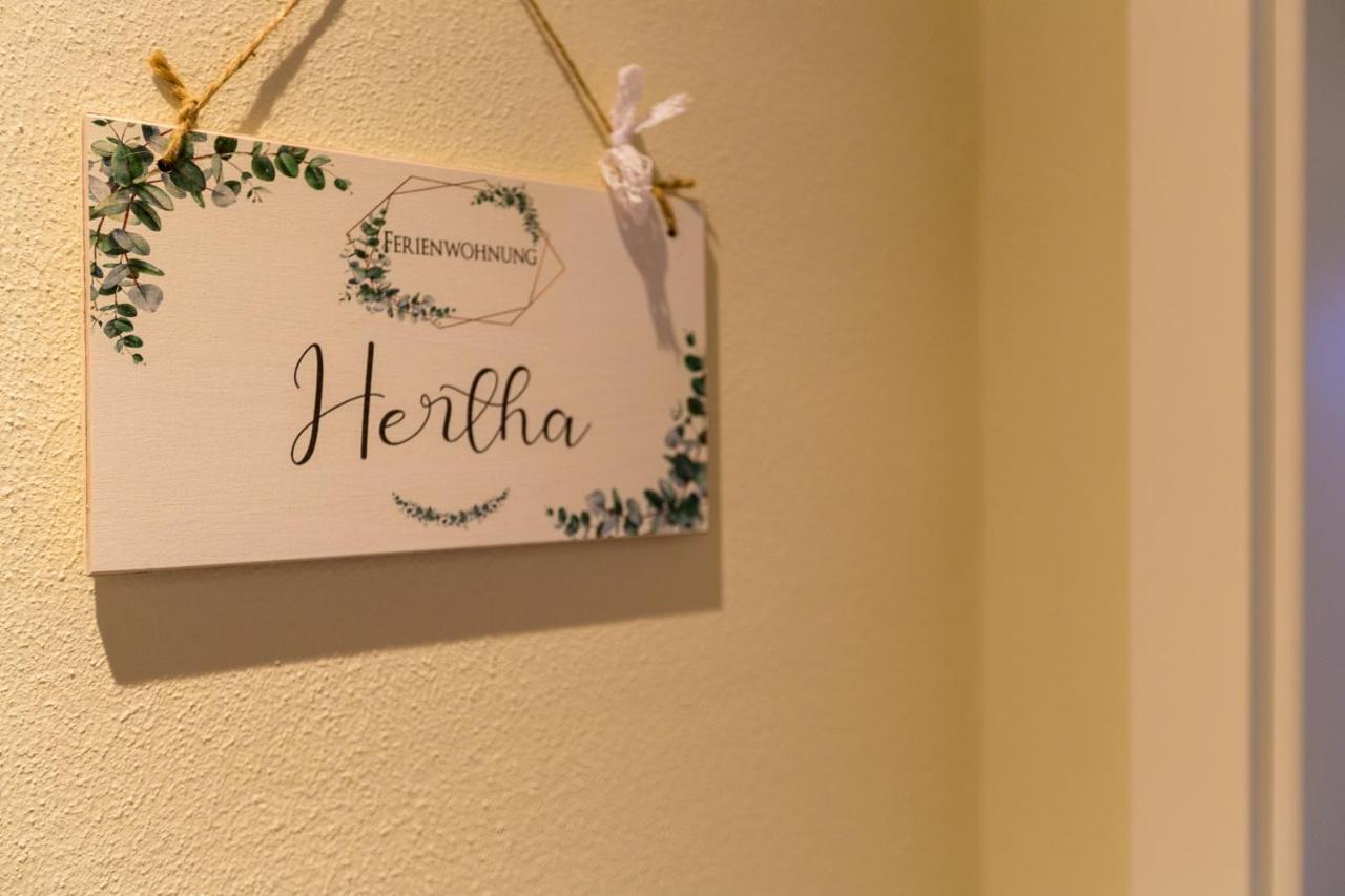 Ferienhof-Eiderdeich Wohnung Hertha Delve Exteriör bild