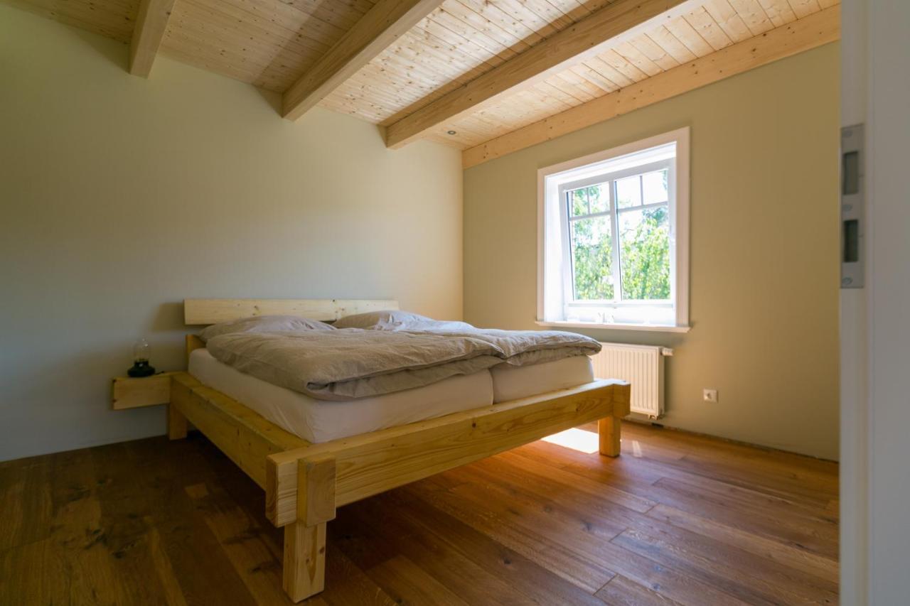 Ferienhof-Eiderdeich Wohnung Hertha Delve Exteriör bild