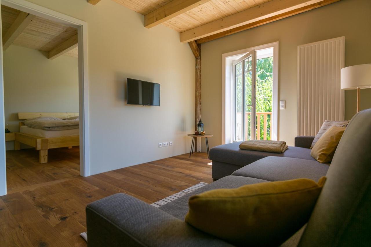 Ferienhof-Eiderdeich Wohnung Hertha Delve Exteriör bild