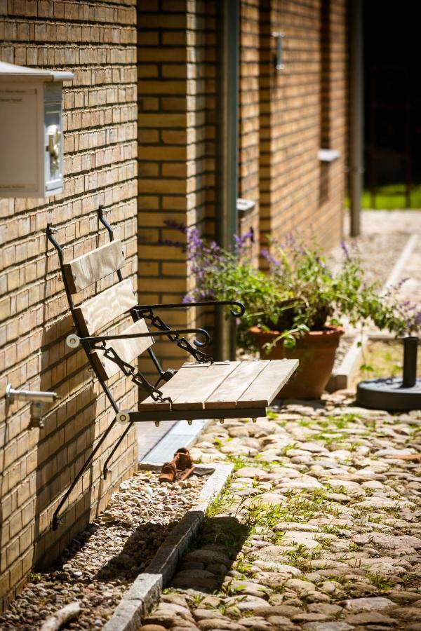 Ferienhof-Eiderdeich Wohnung Hertha Delve Exteriör bild